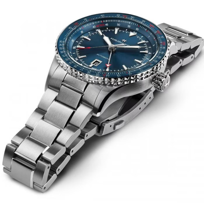 Reloj Hamilton Khaki Aviation Converter Auto GMT Ref.H76715140 - Imagen 2