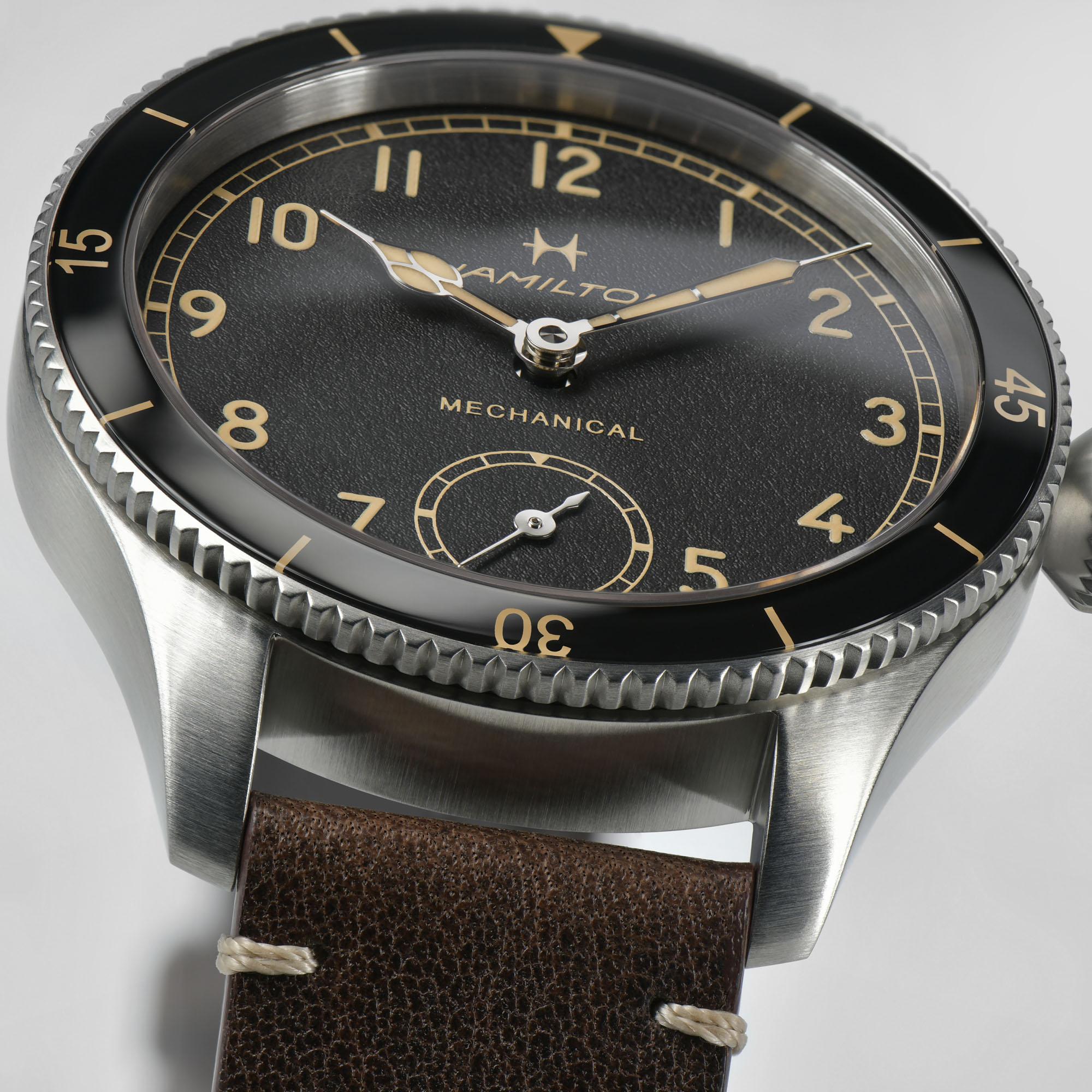 Reloj Hamilton Sr. Hombre Khaki Aviation Pilot Pioneer Mecánico | 43mm | H76719530 - Imagen 4