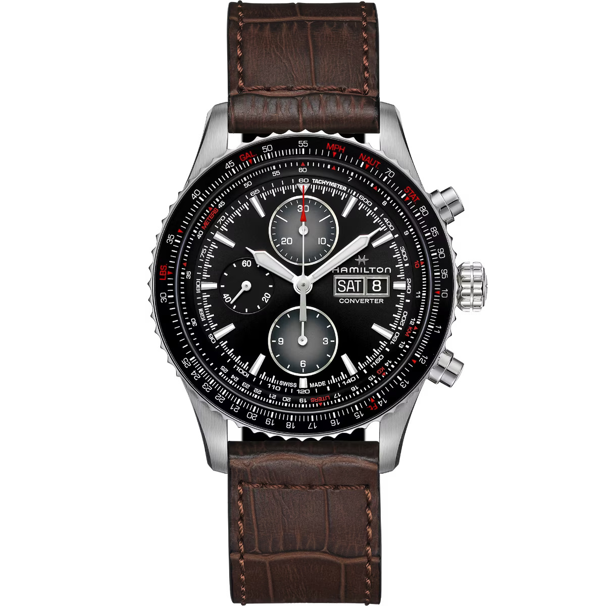 Reloj Hombre Khaki Aviation Converter Auto Chrono Ref.H76726530