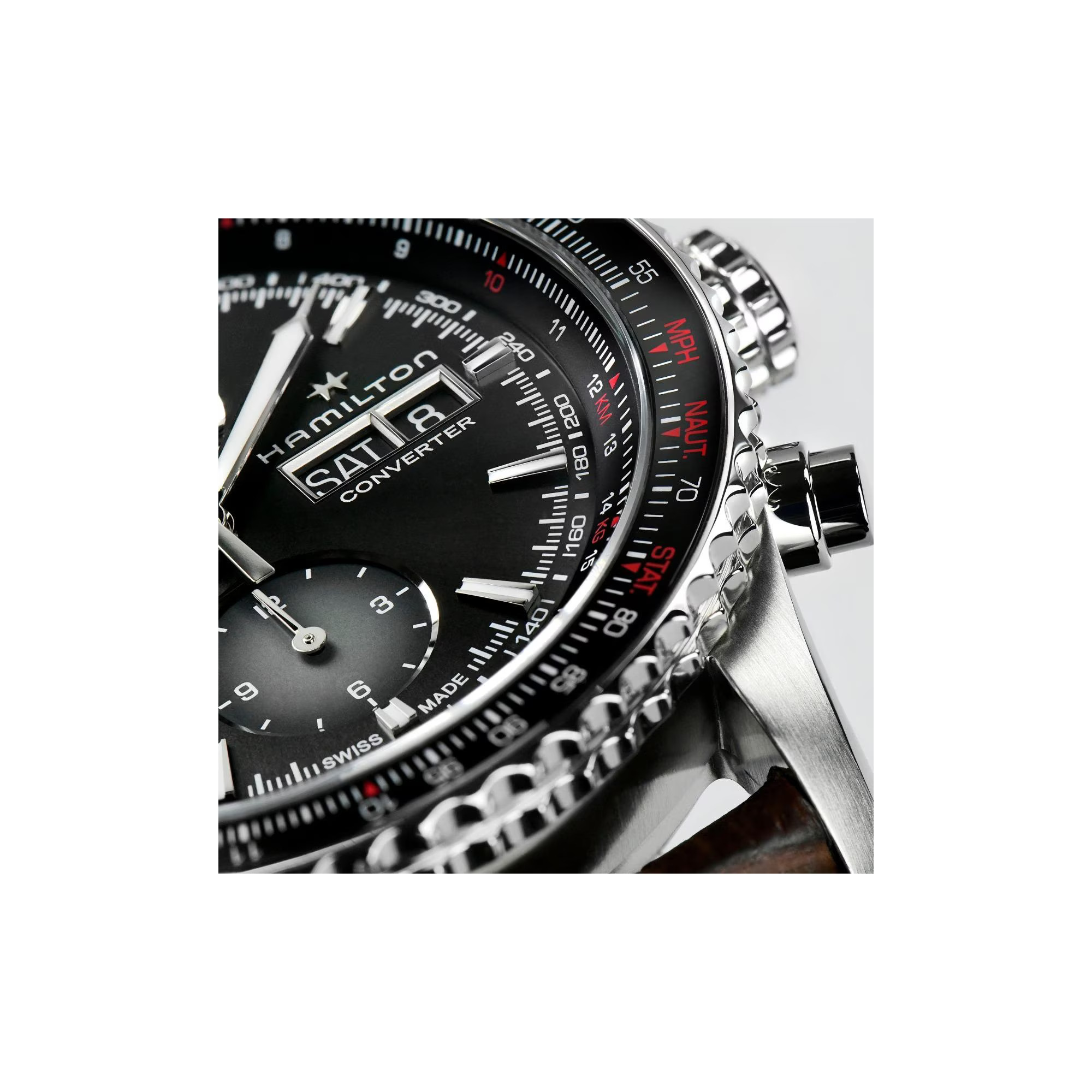Reloj Hombre Khaki Aviation Converter Auto Chrono Ref.H76726530 - Imagen 4