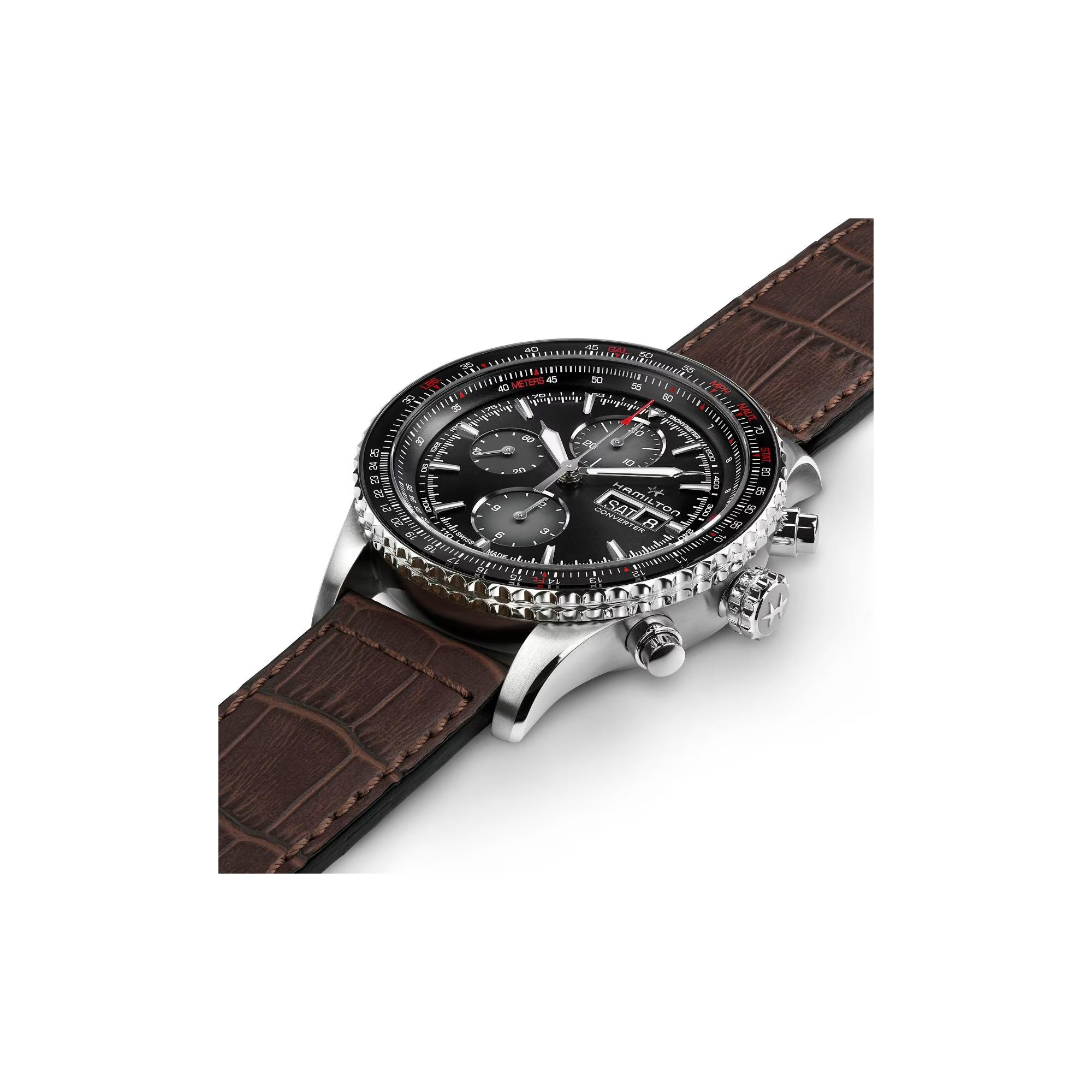 Reloj Hombre Khaki Aviation Converter Auto Chrono Ref.H76726530 - Imagen 2