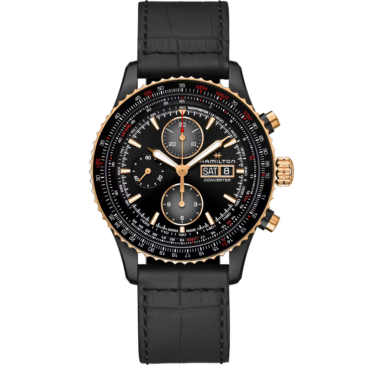 Reloj Hombre Khaki Aviation Converter Auto Chrono Ref. H76736730