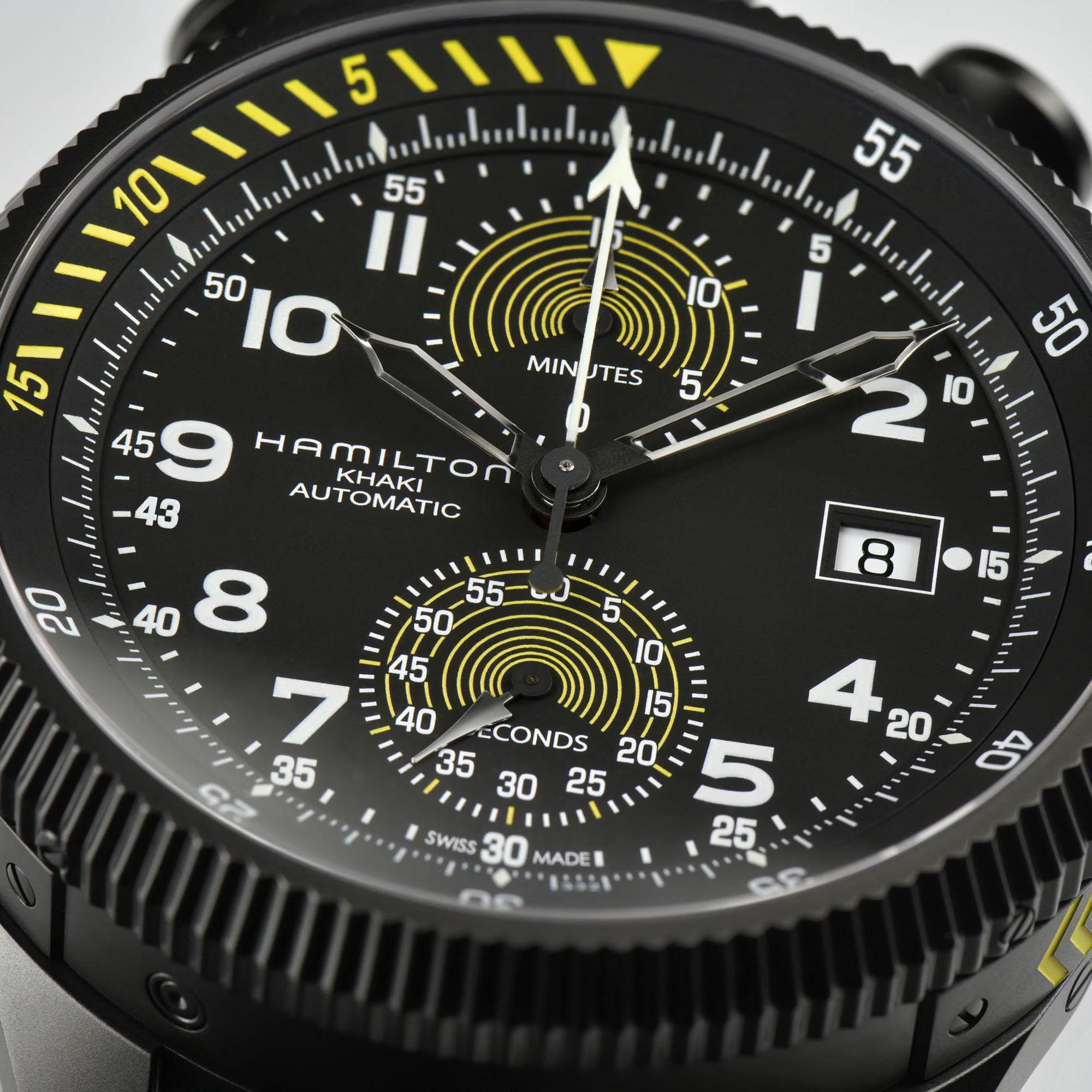 Reloj Hamilton Khaki Aviation Takeoff Auto Chrono – Limited Edition Ref.H76776733 - Imagen 4