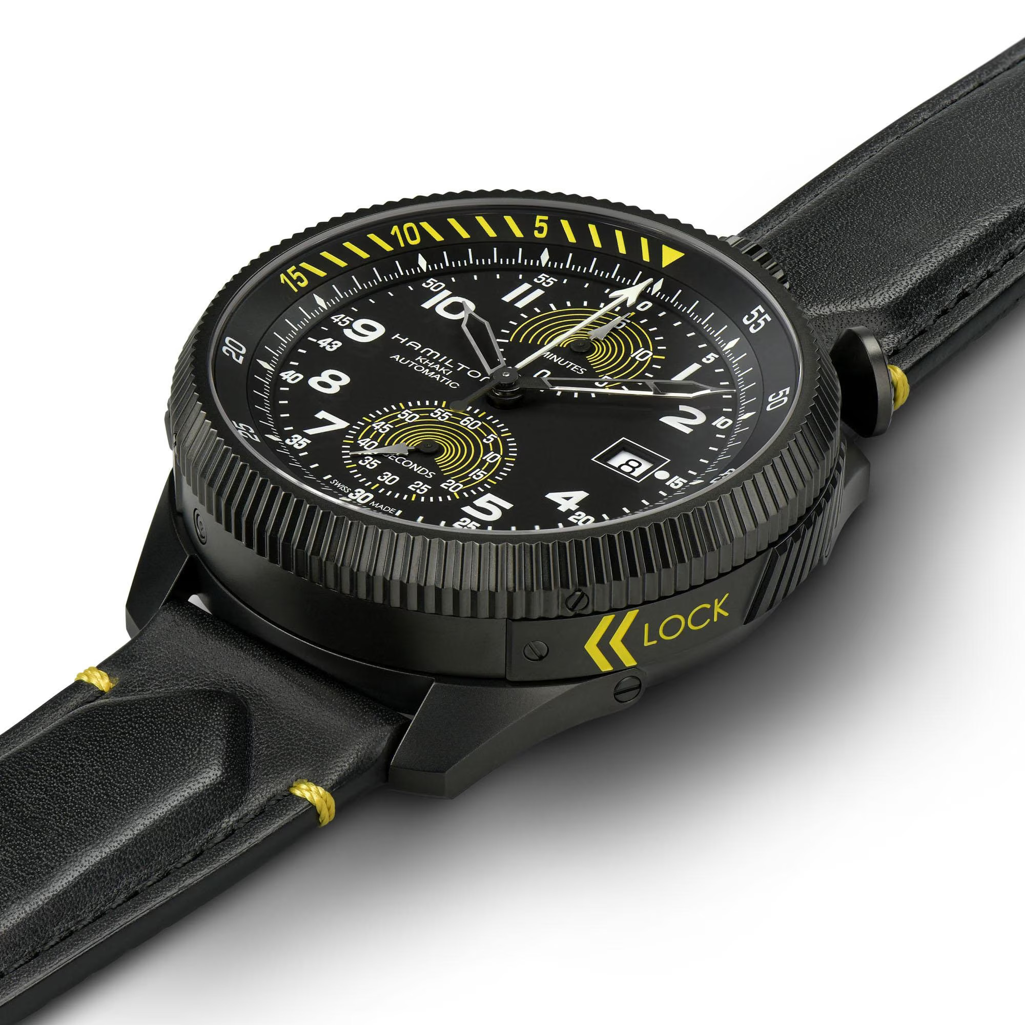 Reloj Hamilton Khaki Aviation Takeoff Auto Chrono – Limited Edition Ref.H76776733 - Imagen 2