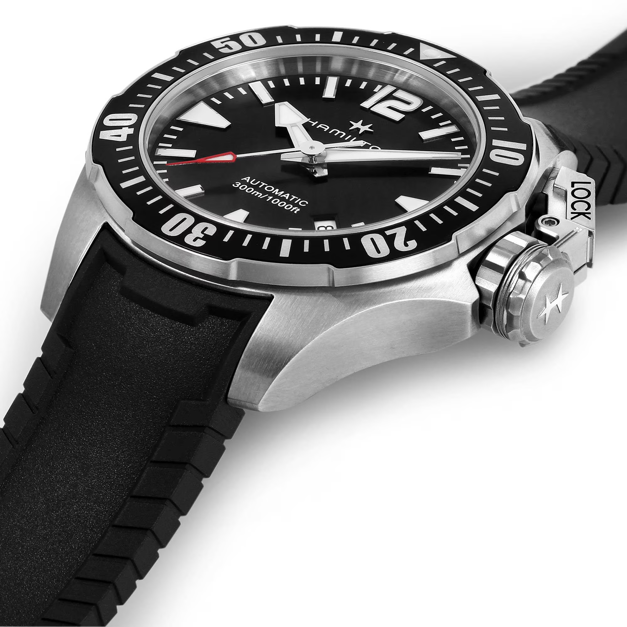 Reloj Hamilton Khaki Navy Frogman Auto Ref.H77605335 - Imagen 2