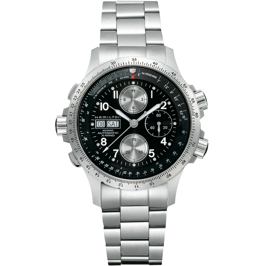Reloj Hamilton Khaki Aviation X-wind Auto Chrono Ref. H77616133