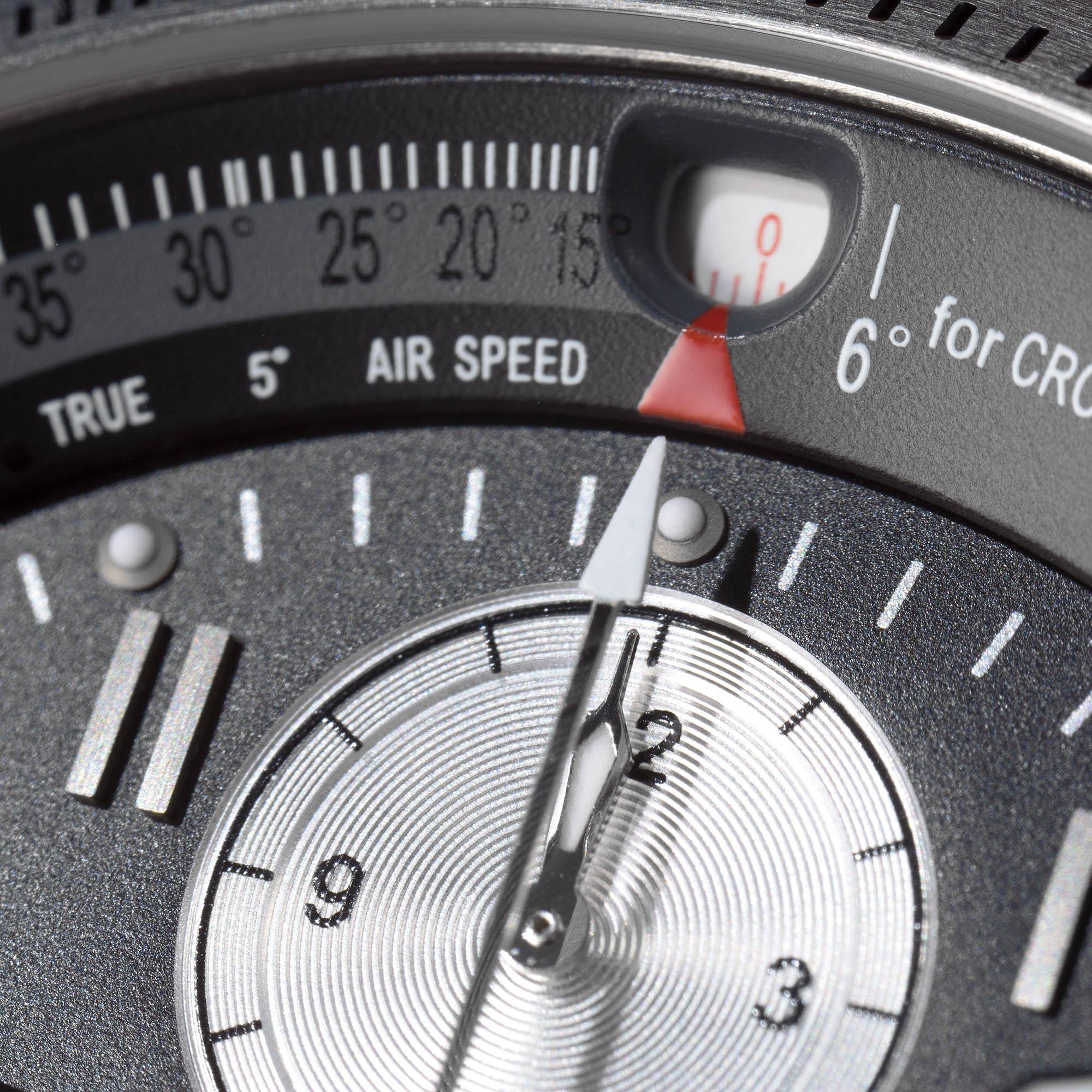 Reloj Hamilton Khaki Aviation X-Wind Auto Chrono Ref/ H77616533 - Imagen 5