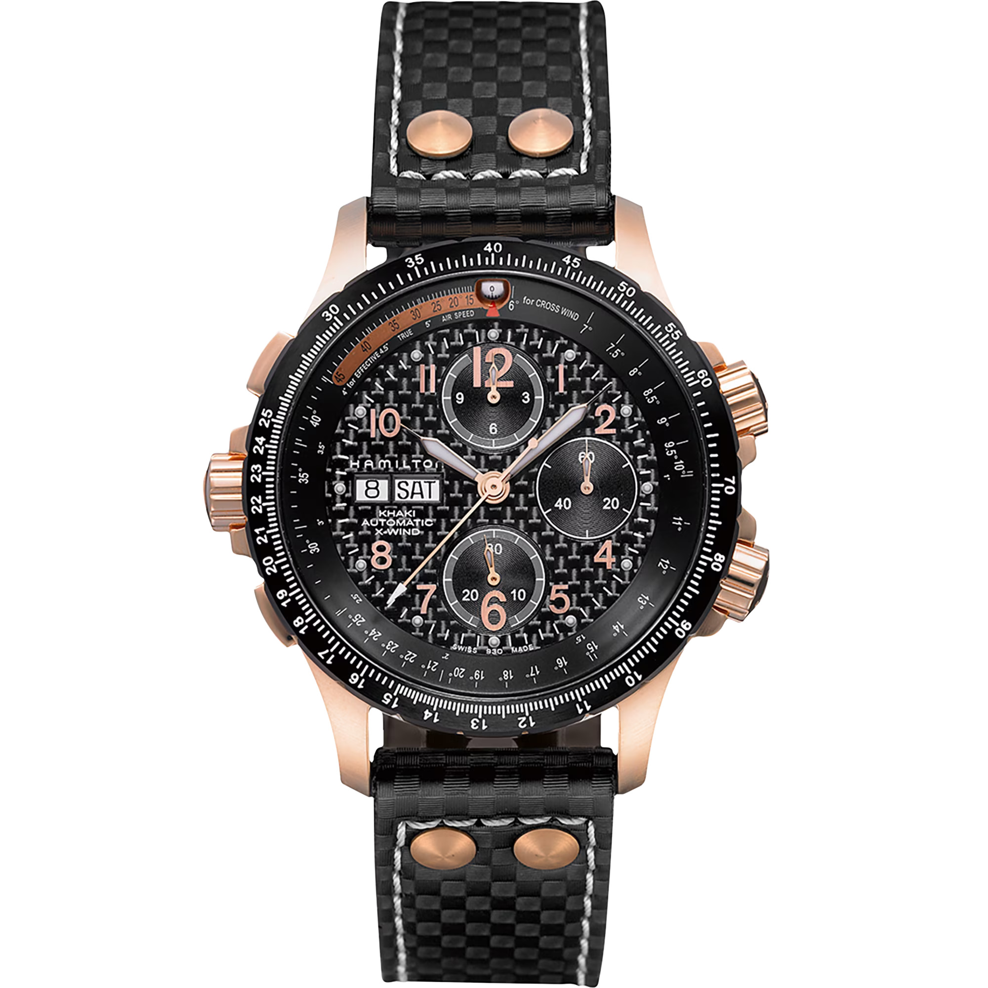 Reloj Hamilton Khaki Aviation X-wind Auto Chrono Ref. H77696793