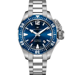 Reloj Hamilton Señor Khaki Navy Frogman Auto Automático | 42mm | H77705145