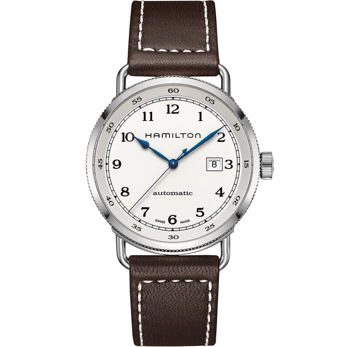 Reloj Hamilton Señor Khaki Navy Pioneer Auto Automático | 43mm | H77715553