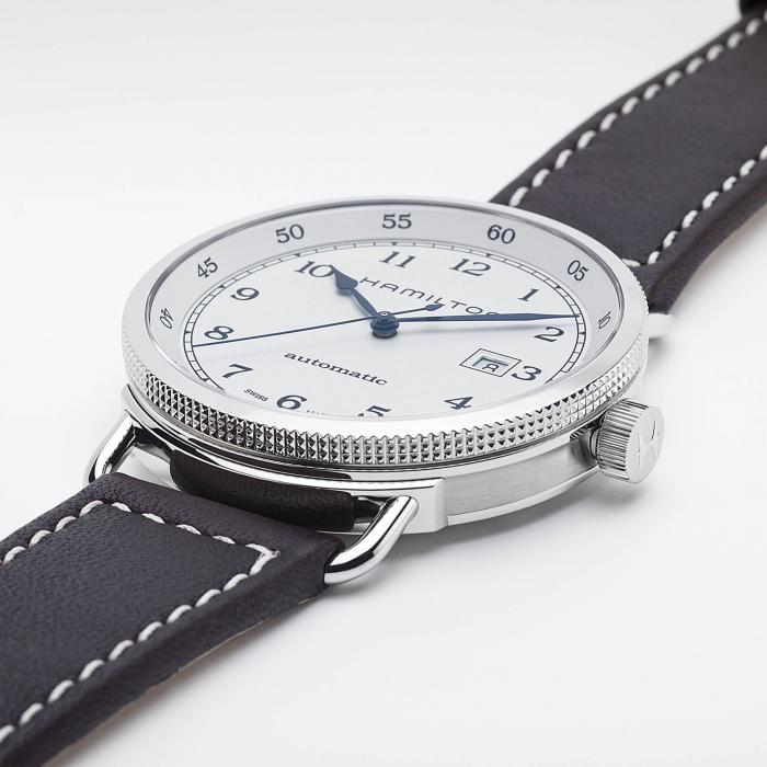Reloj Hamilton Señor Khaki Navy Pioneer Auto Automático | 43mm | H77715553 - Imagen 4