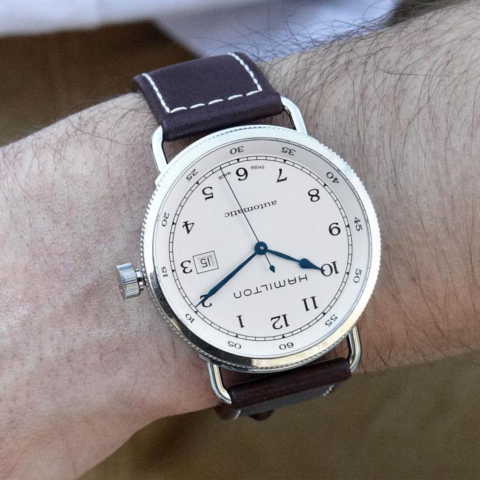 Reloj Hamilton Señor Khaki Navy Pioneer Auto Automático | 43mm | H77715553 - Imagen 6