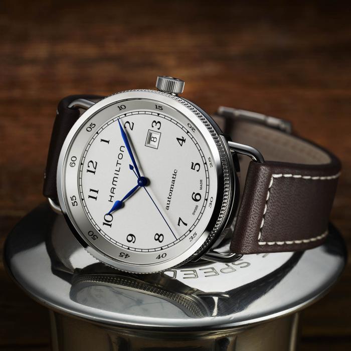 Reloj Hamilton Señor Khaki Navy Pioneer Auto Automático | 43mm | H77715553 - Imagen 8