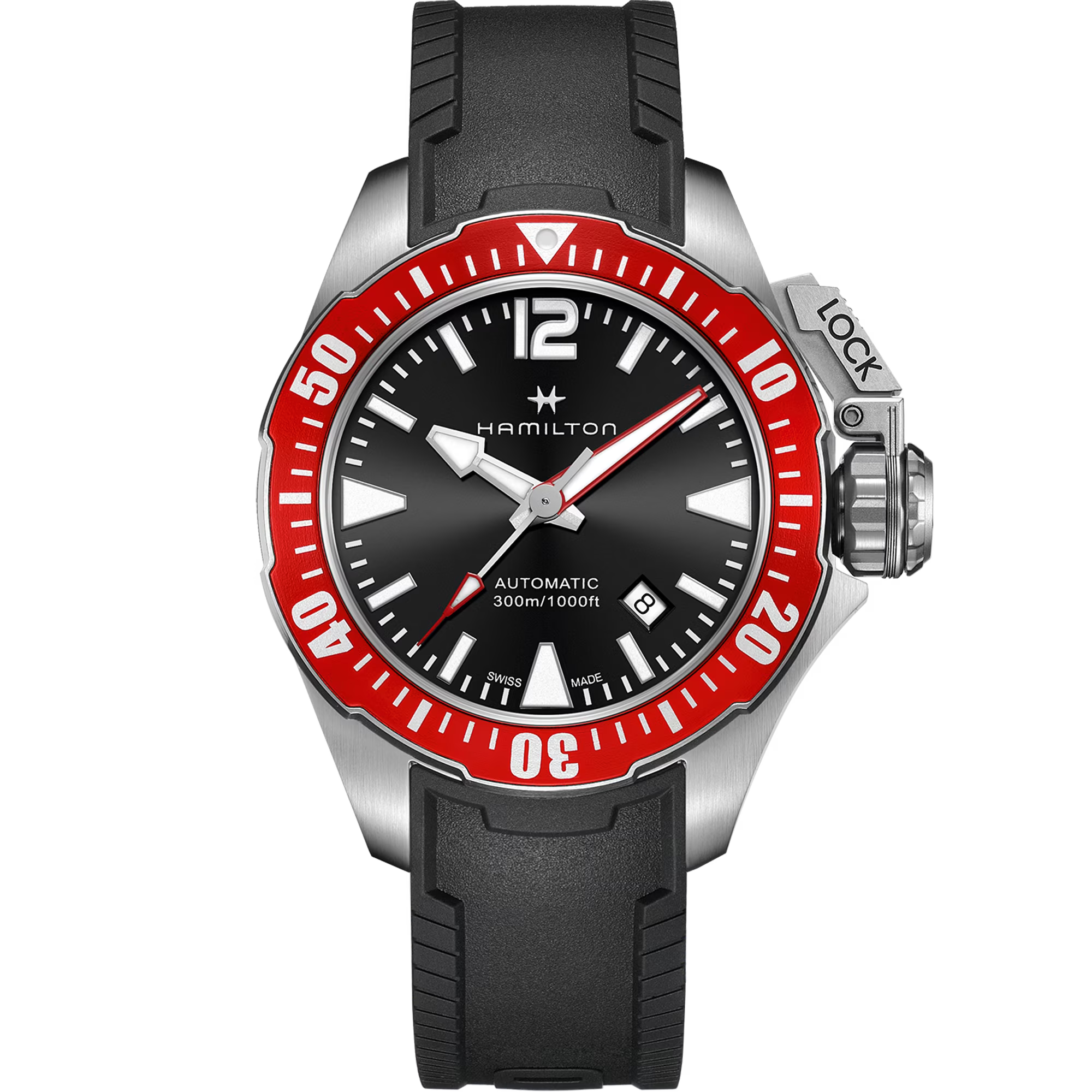 Reloj Hamilton Khaki Navy Frogman Auto Ref. H77725335