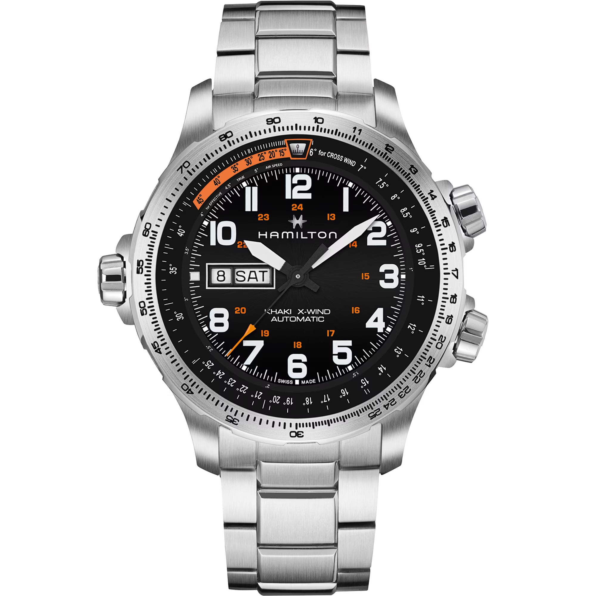 Reloj Hamilton Khaki Aviation X-wind Day Date Auto Ref. H77755133
