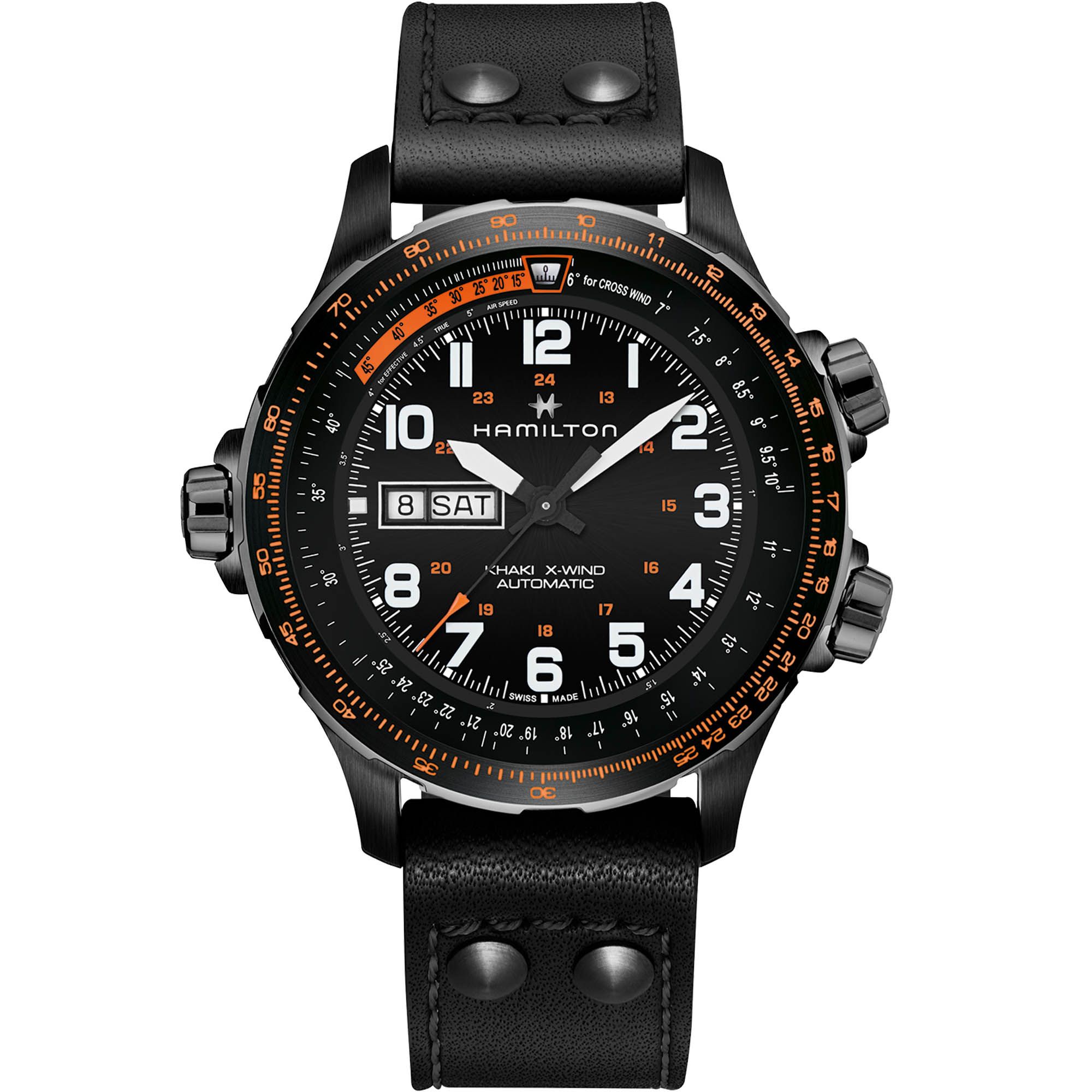 Reloj Hamilton Khaki Aviation X-Wind Day Date Automático 45mm H77785733