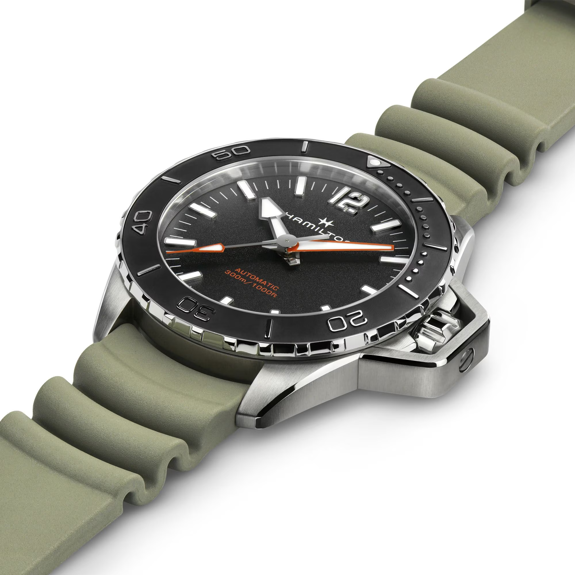 Reloj Hamilton Khaki Navy Frogman Auto Ref. H77825331 - Imagen 2