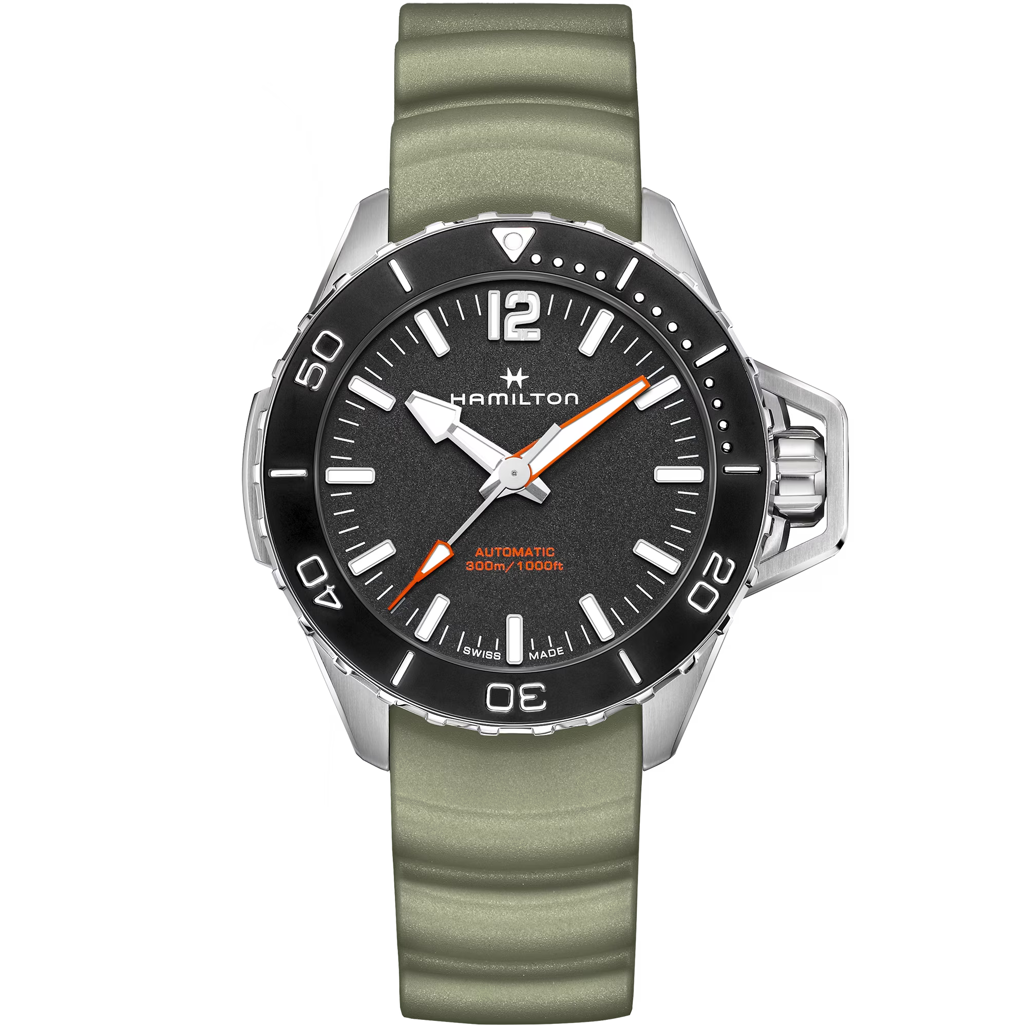 Reloj Hamilton Khaki Navy Frogman Auto Ref. H77825331