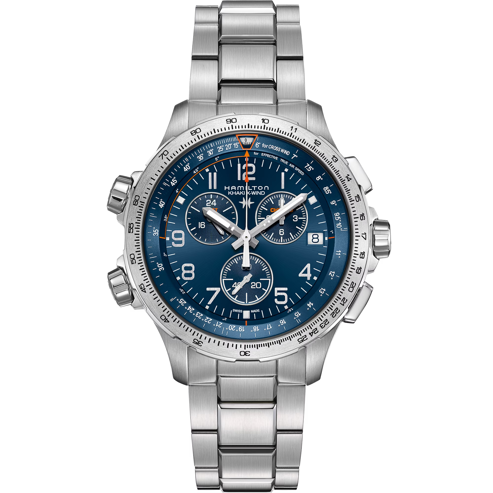 Reloj Hamilton Khaki Aviatio X-wind GMT Chrono Quartz Ref. H77922141