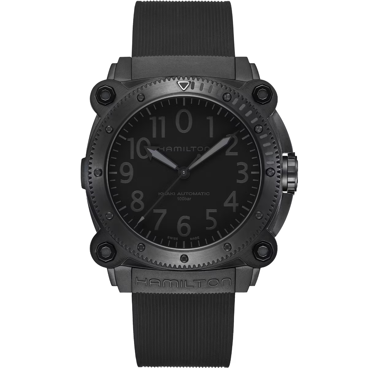 Reloj Hamilton Khaki Navy Belowzero Auto Titanium Ref. H78505330