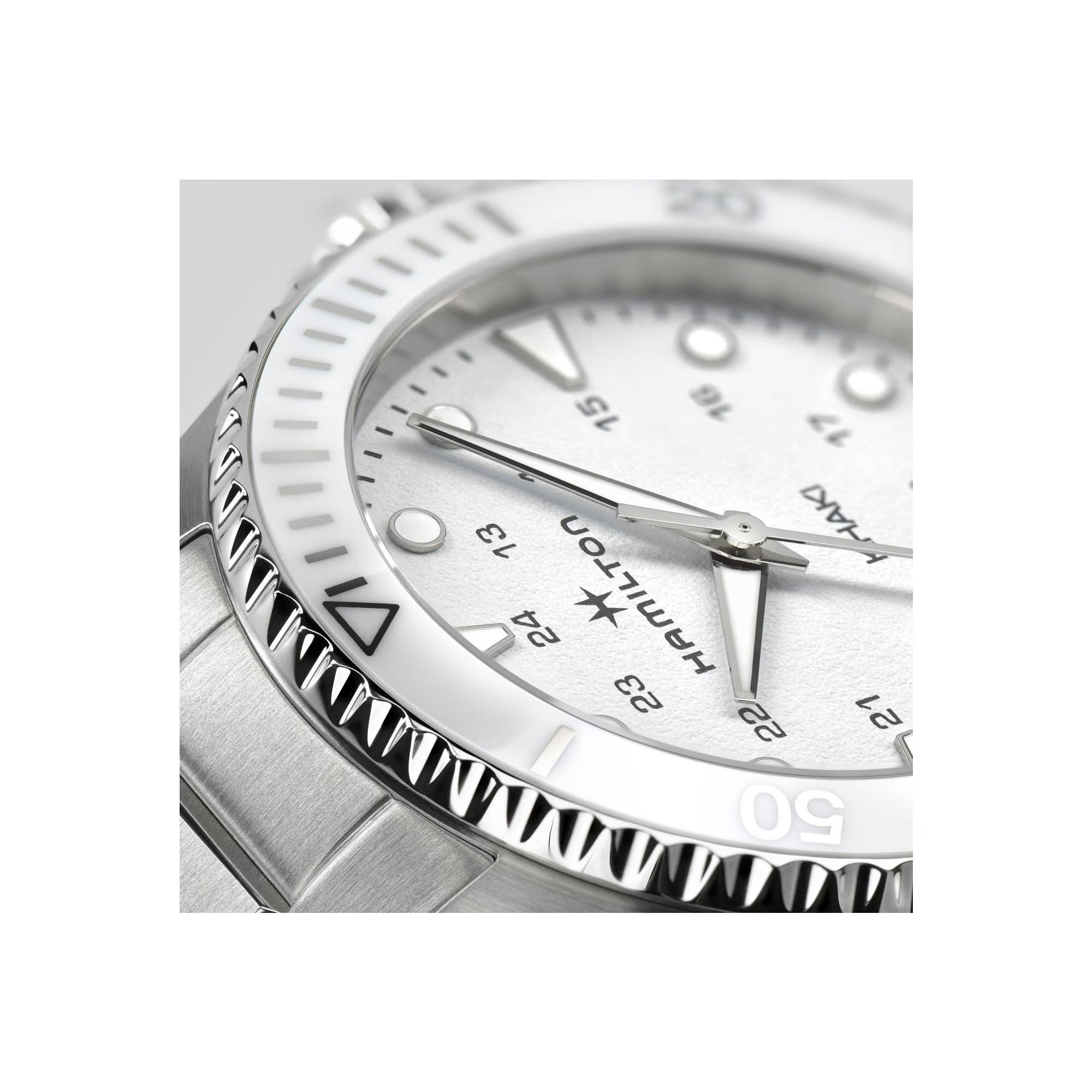 Reloj Hamilton Khaki Navy Scuba Quartz Ref.H82221110 - Imagen 5