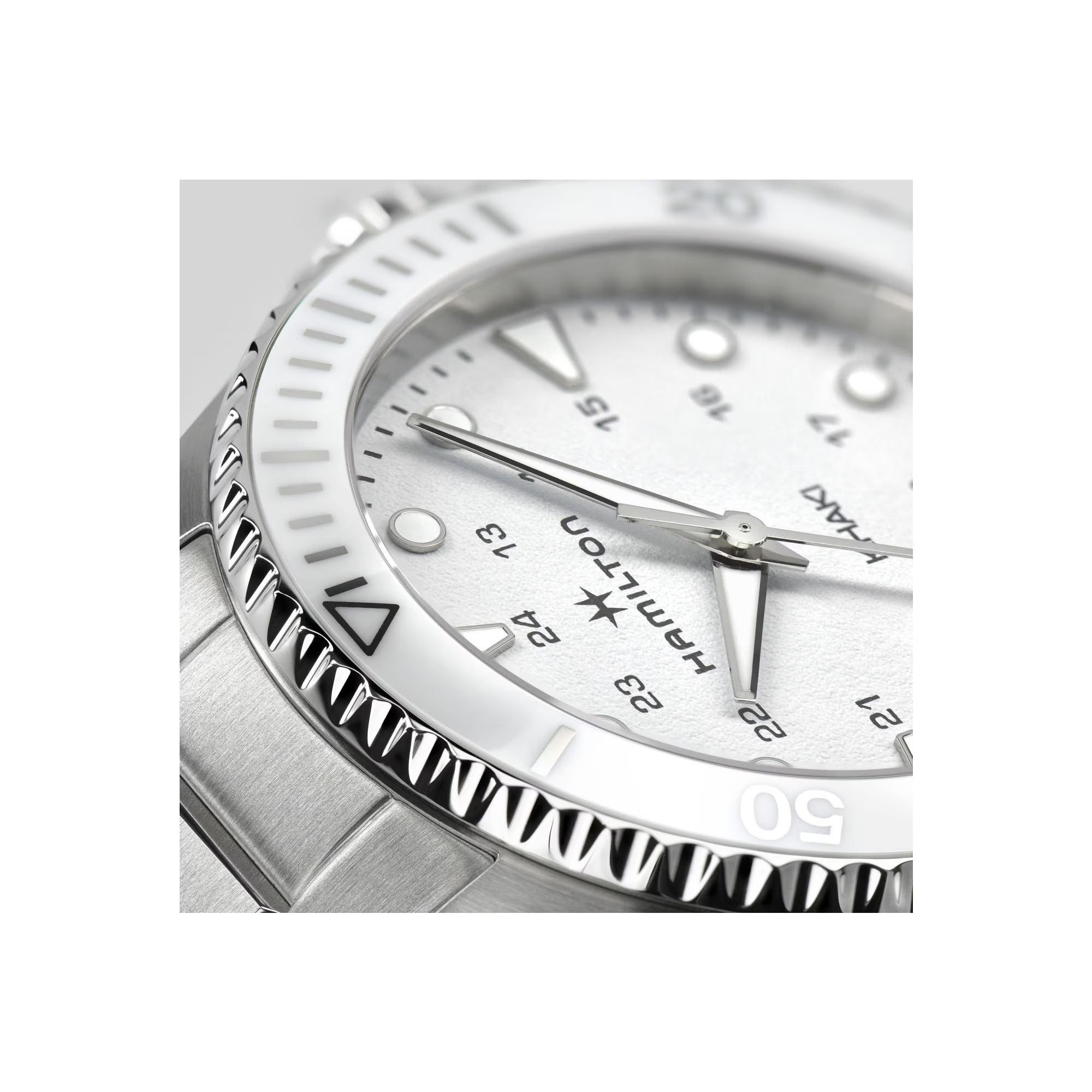 Reloj Hamilton Khaki Navy Scuba Quartz Ref.H82221110 - Imagen 3