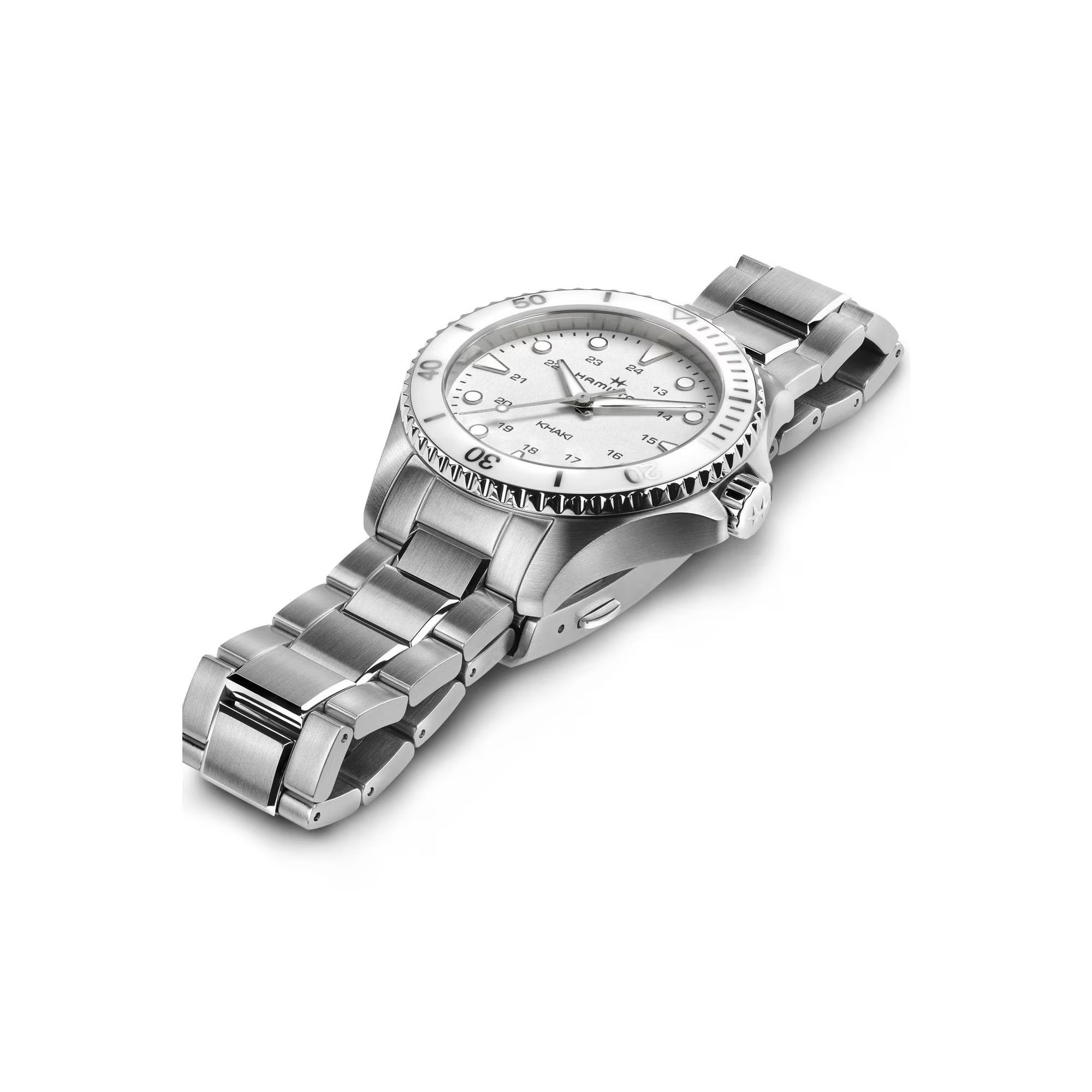 Reloj Hamilton Khaki Navy Scuba Quartz Ref.H82221110 - Imagen 2