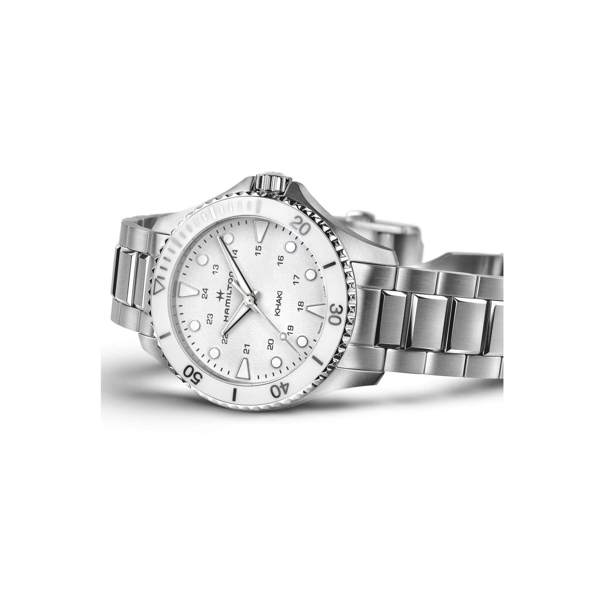 Reloj Hamilton Khaki Navy Scuba Quartz Ref.H82221110 - Imagen 4