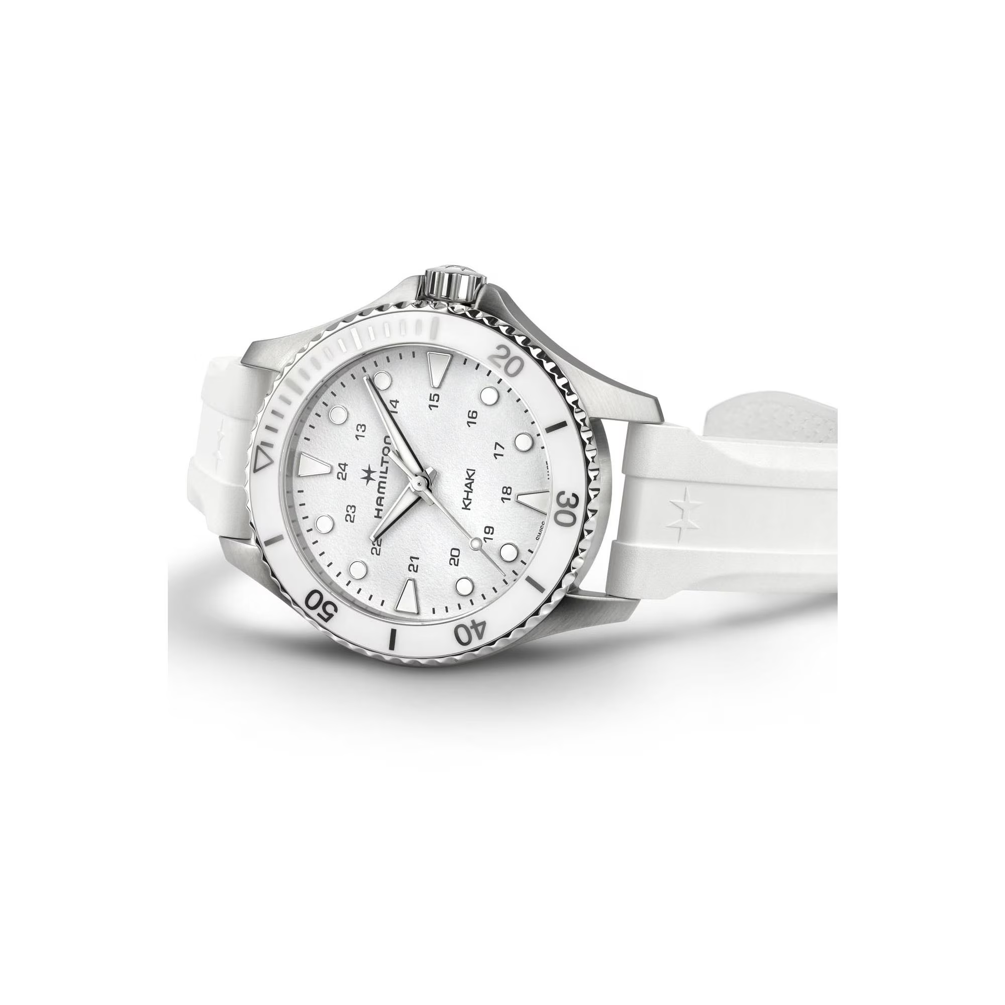 Reloj Hamilton Khaki Navy Scuba Quartz Ref.H82221310 - Imagen 4