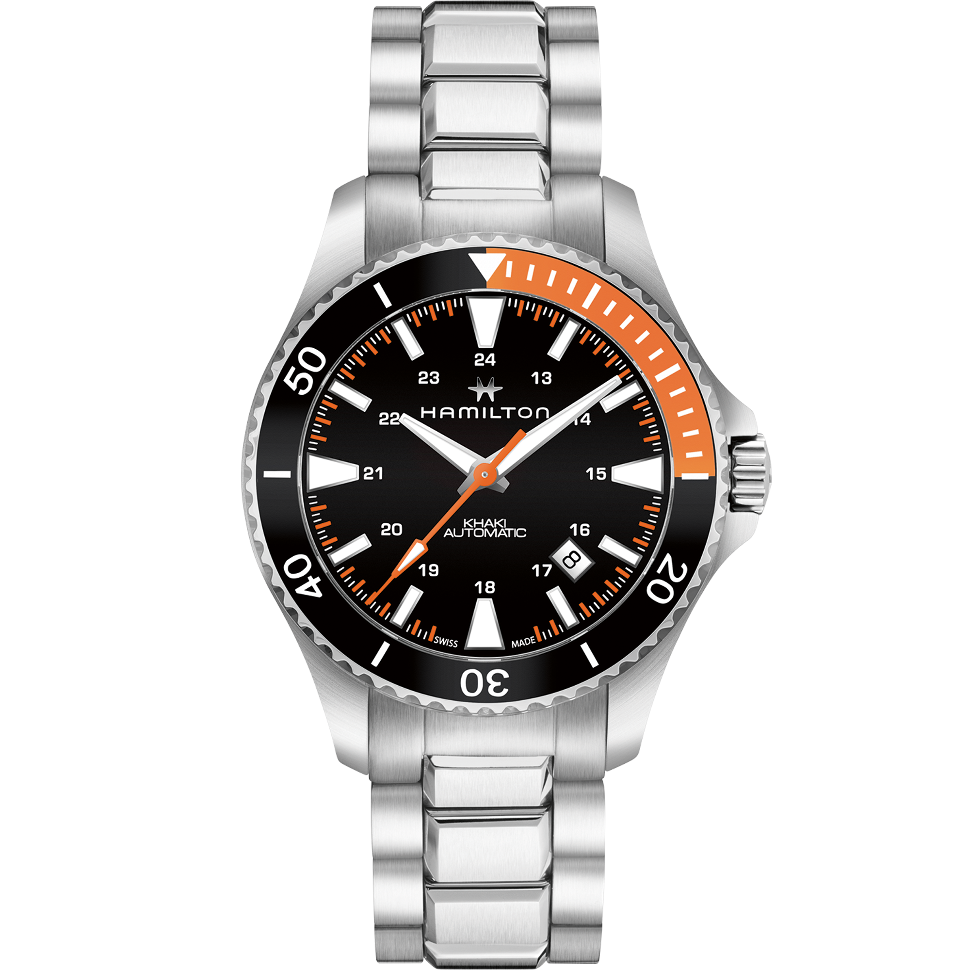 Reloj Hamilton Khaki Navy Scuba Auto Ref. H82305131