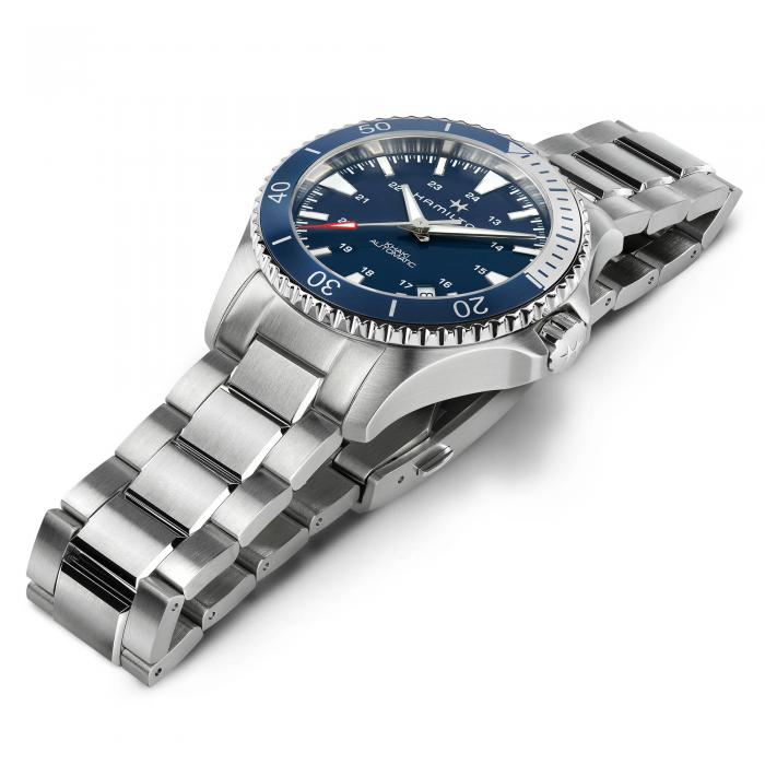 Reloj Hamilton Señor Khaki Navy Scuba Auto Automático | 40mm | H82315131 - Imagen 3