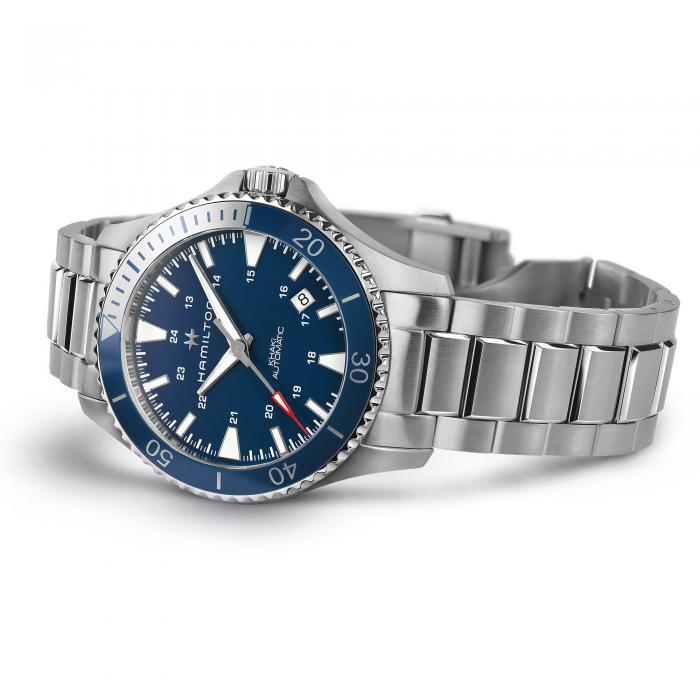 Reloj Hamilton Señor Khaki Navy Scuba Auto Automático | 40mm | H82315131 - Imagen 6
