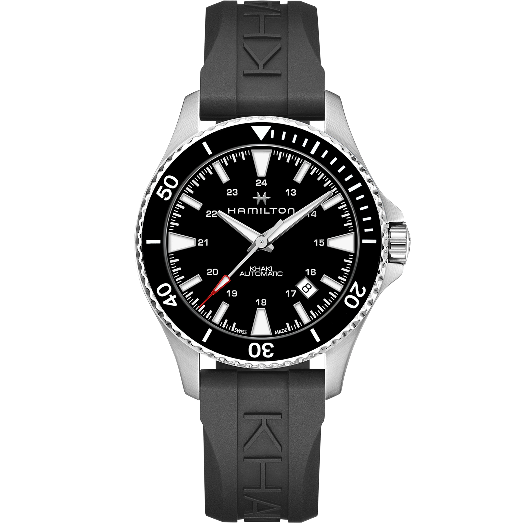 Reloj Hamilton Señor Señora Khaki Navy Scuba Auto Automático | 40mm | H82335331