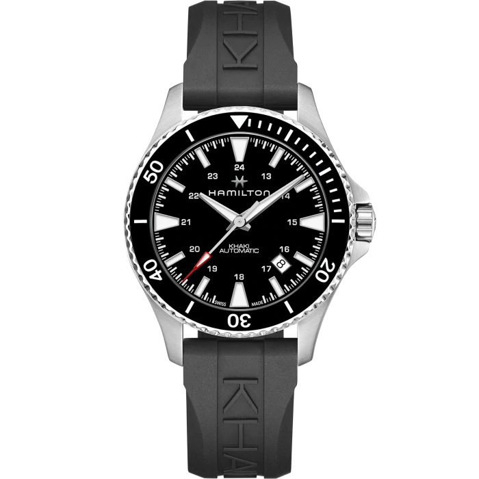 Reloj Hamilton Señor Señora Khaki Navy Scuba Auto Automático | 40mm | H82335131 - Imagen 9