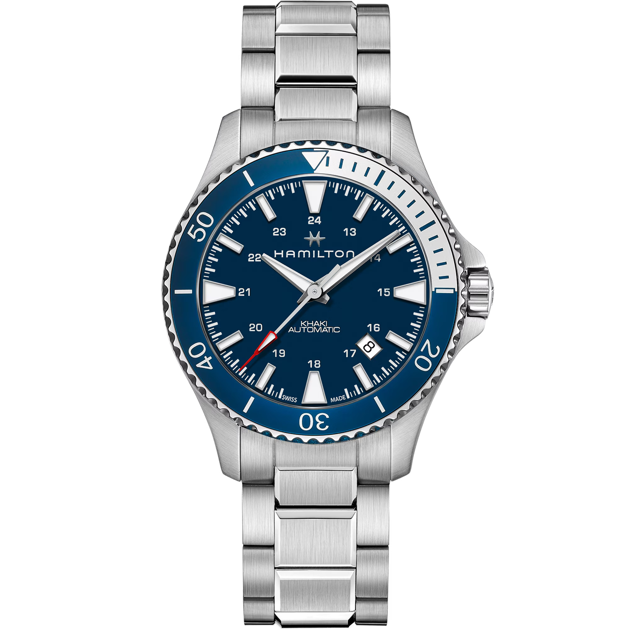 Reloj Hamilton Khaki Navy Scuba Auto Ref.H82345141