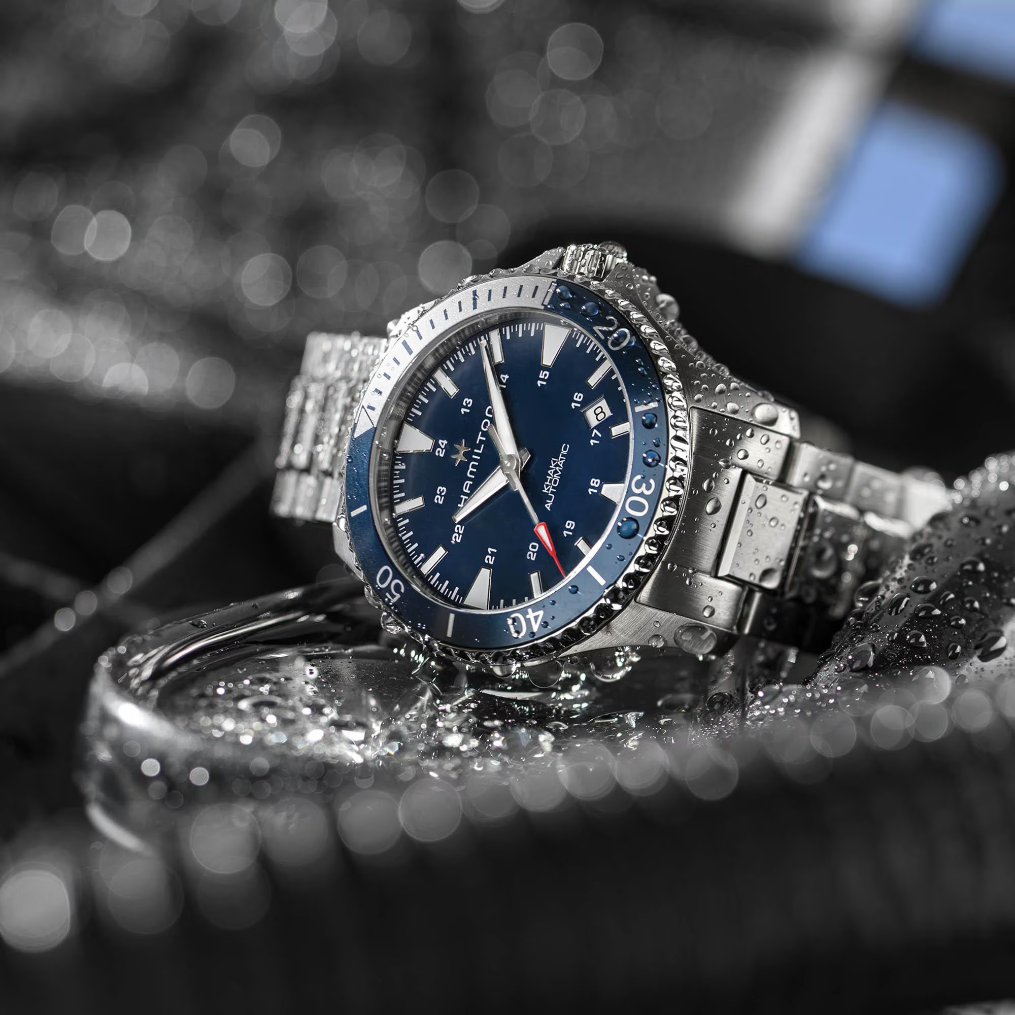 Reloj Hamilton Khaki Navy Scuba Auto Ref.H82345141 - Imagen 2