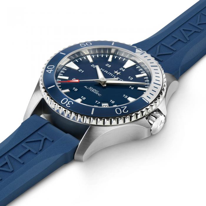 Hamilton Khaki Navy Scuba Auto Reloj Automático H82345341 - Imagen 2