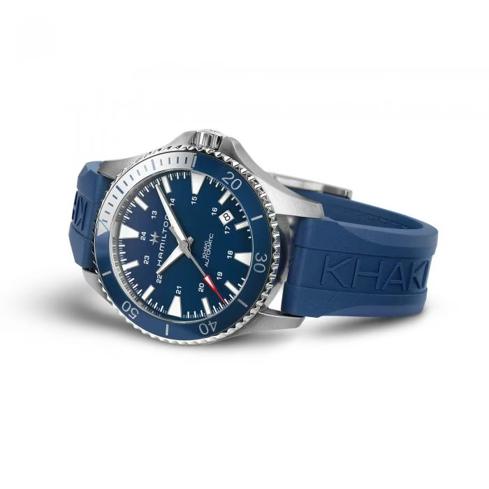 Hamilton Khaki Navy Scuba Auto Reloj Automático H82345341 - Imagen 3