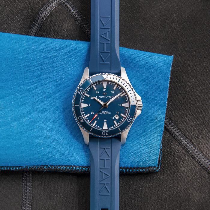Hamilton Khaki Navy Scuba Auto Reloj Automático H82345341 - Imagen 5