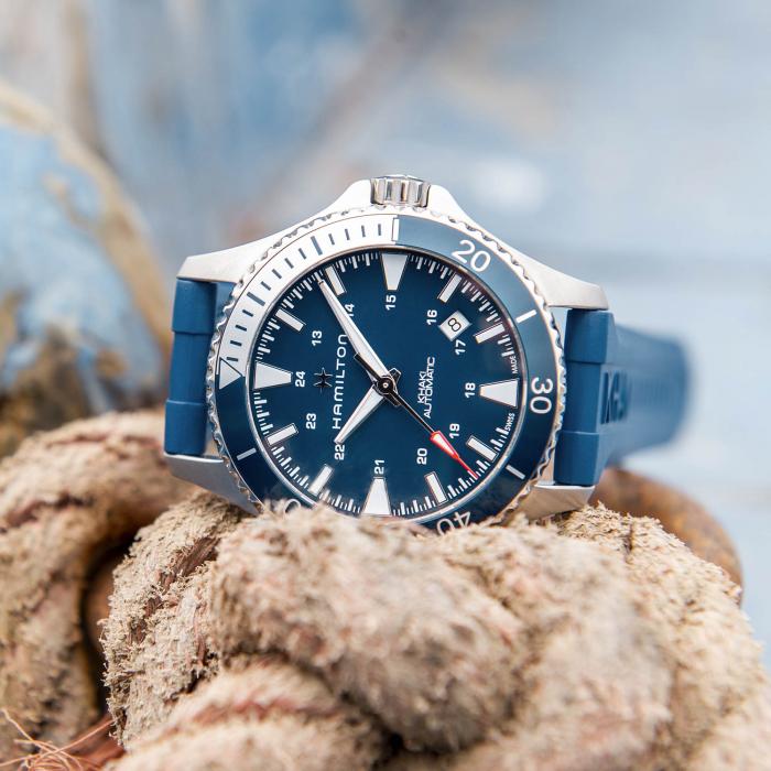 Hamilton Khaki Navy Scuba Auto Reloj Automático H82345341 - Imagen 4