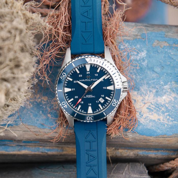 Hamilton Khaki Navy Scuba Auto Reloj Automático H82345341 - Imagen 8