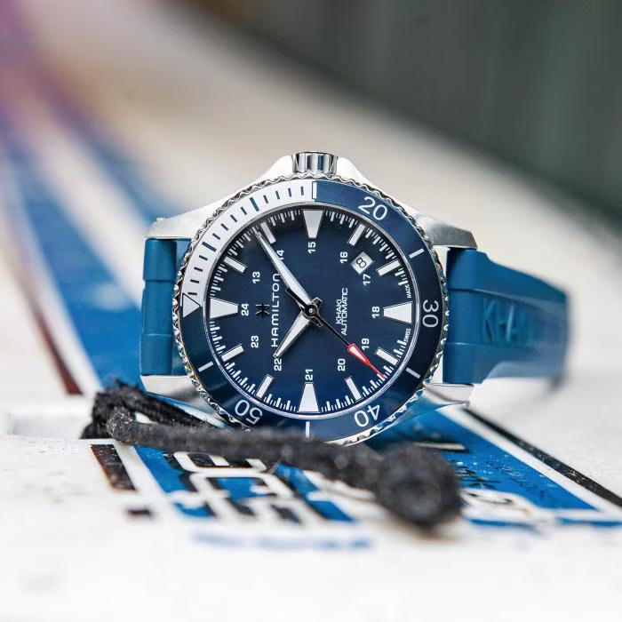 Hamilton Khaki Navy Scuba Auto Reloj Automático H82345341 - Imagen 7