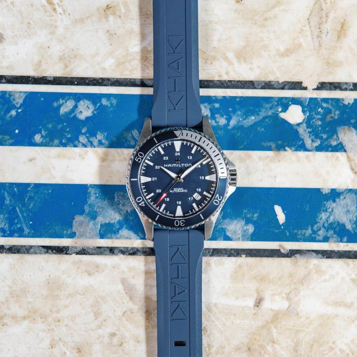 Hamilton Khaki Navy Scuba Auto Reloj Automático H82345341 - Imagen 9