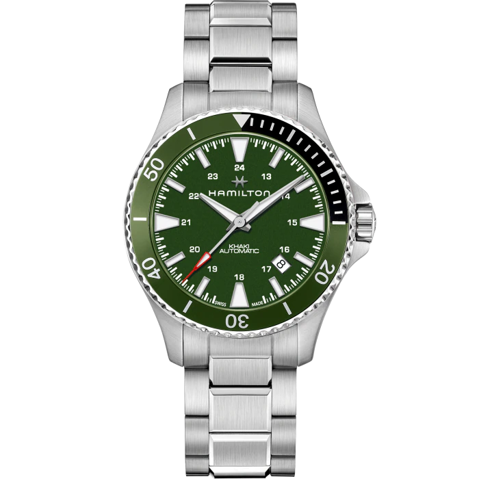Reloj Hamilton Señor Khaki Navy Scuba Auto Automático | 40mm | H82375161