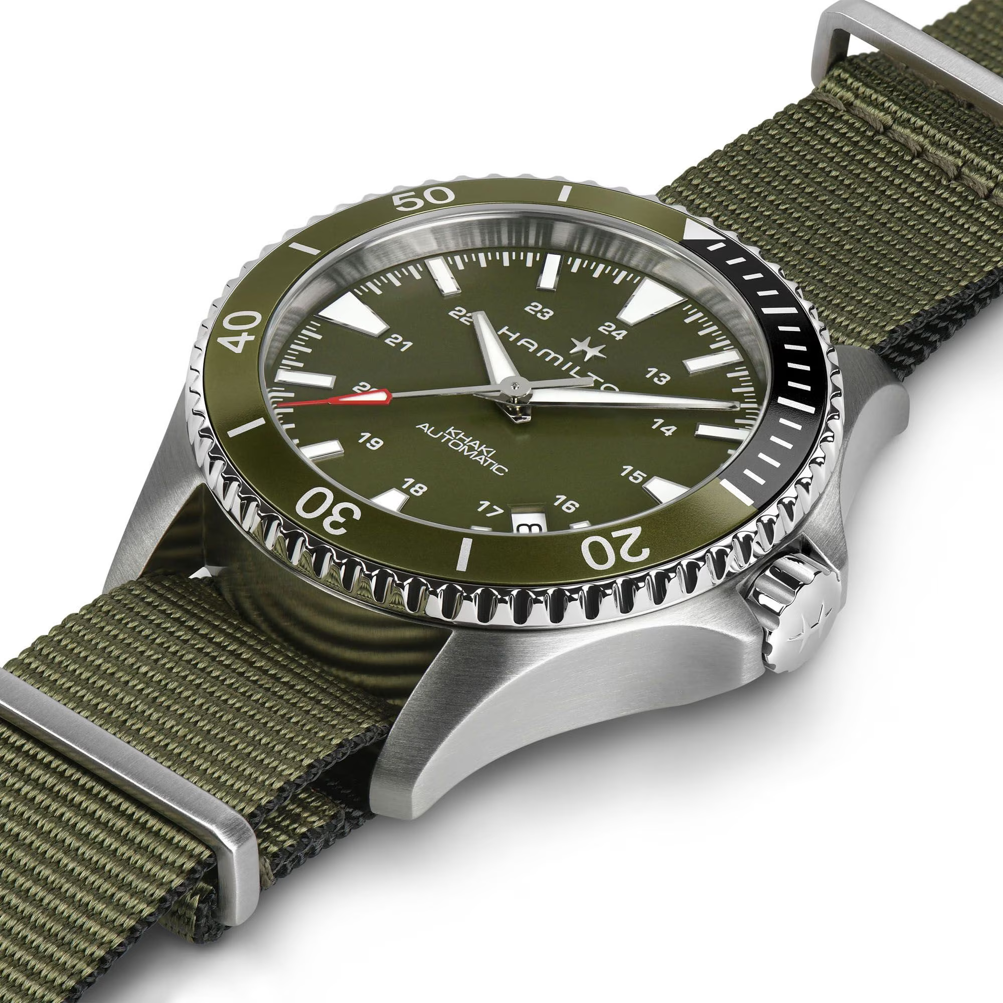 Reloj Hamilton Khaki Navy Scuba Auto Ref. H82375961 - Imagen 2
