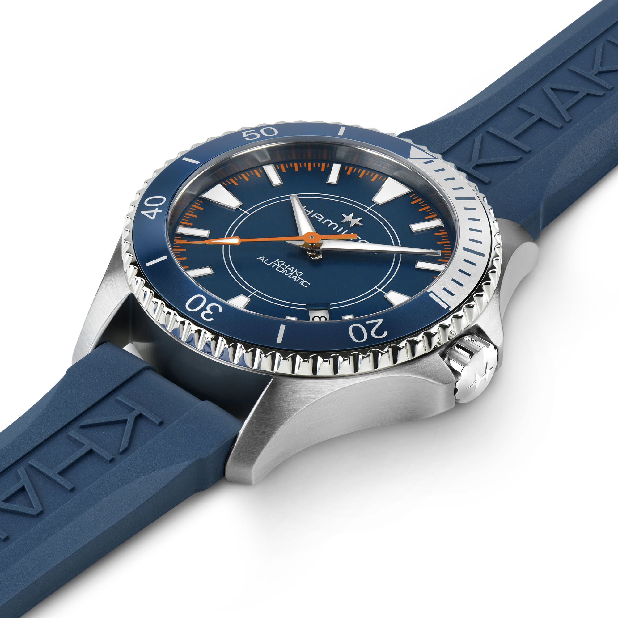Reloj Hamilton Khaki Navy Scuba Auto Syroco Special Edition Ref.H82385340 - Imagen 3