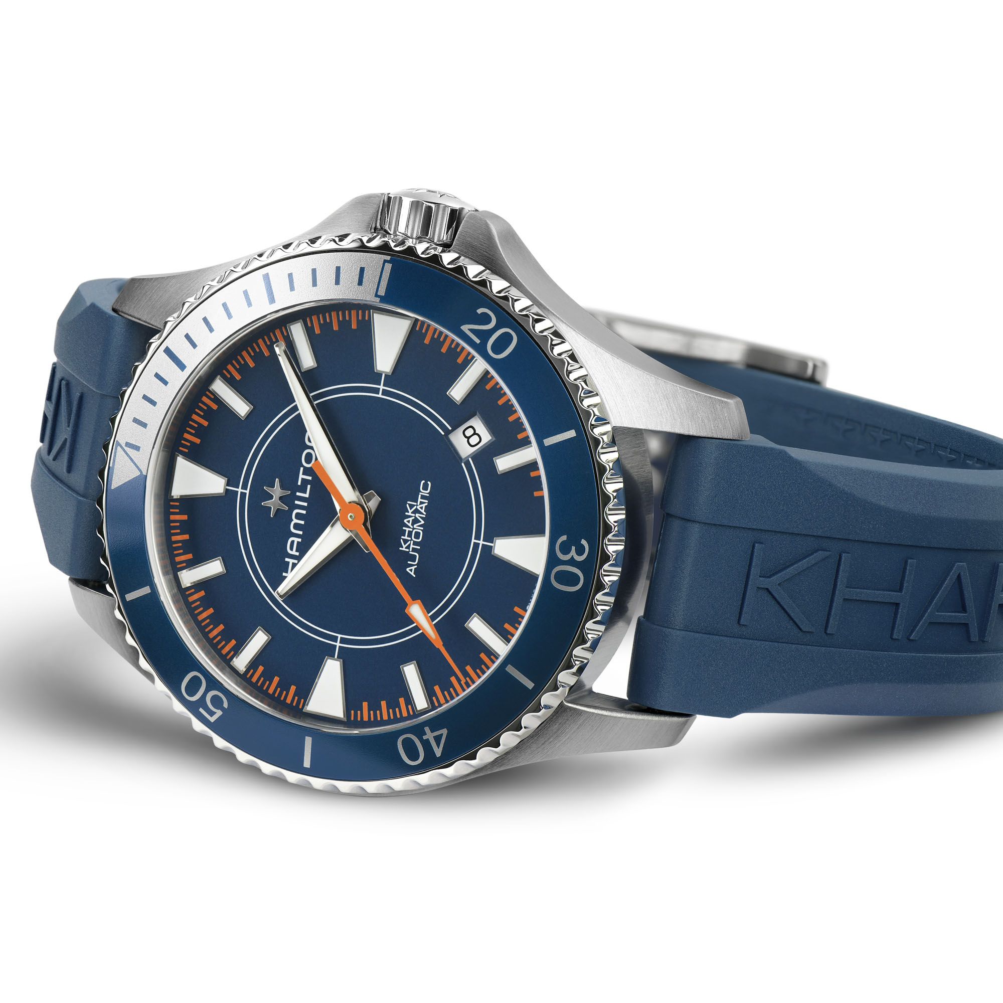 Reloj Hamilton Khaki Navy Scuba Auto Syroco Special Edition Ref.H82385340 - Imagen 2