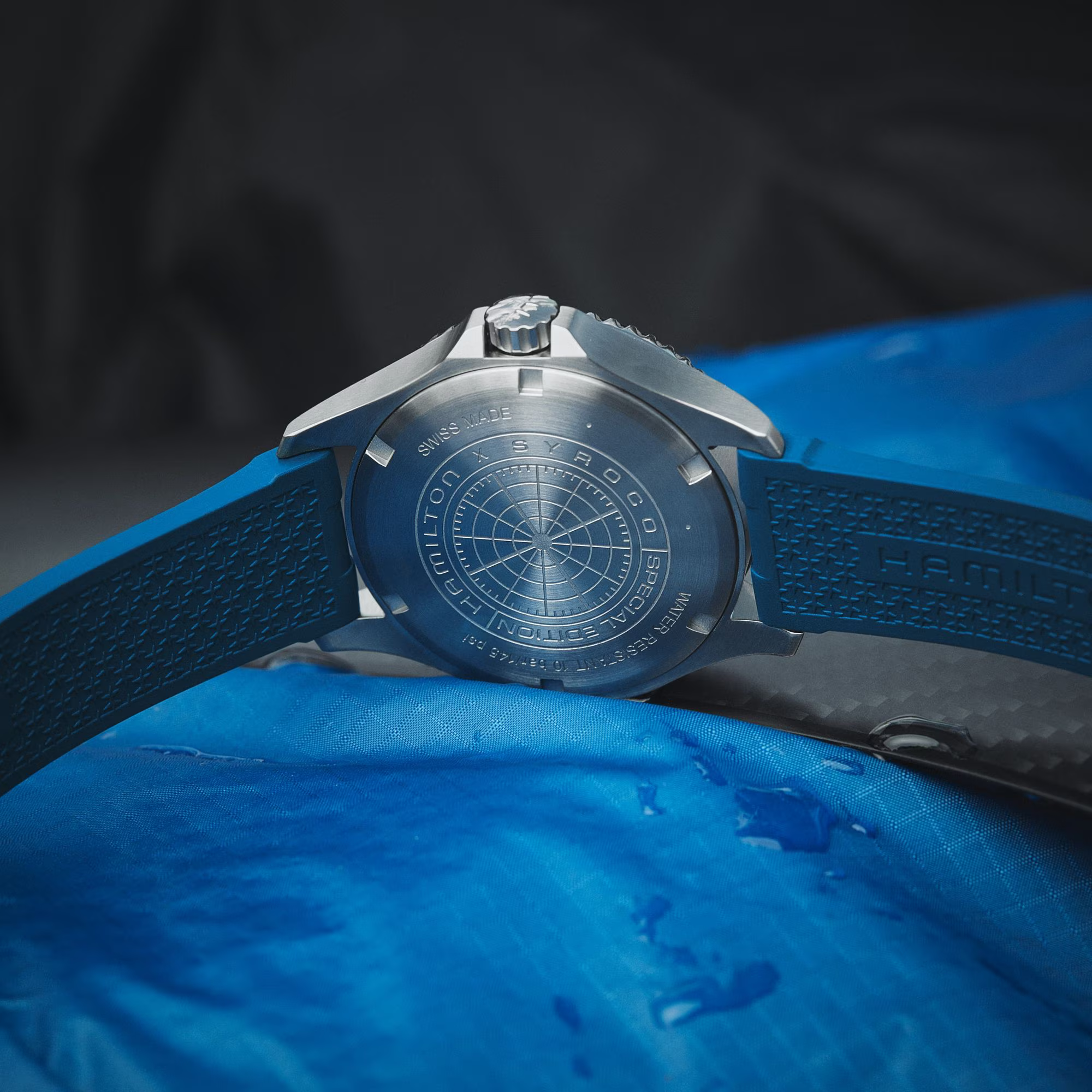 Reloj Hamilton Khaki Navy Scuba Auto Syroco Special Edition Ref.H82385340 - Imagen 4