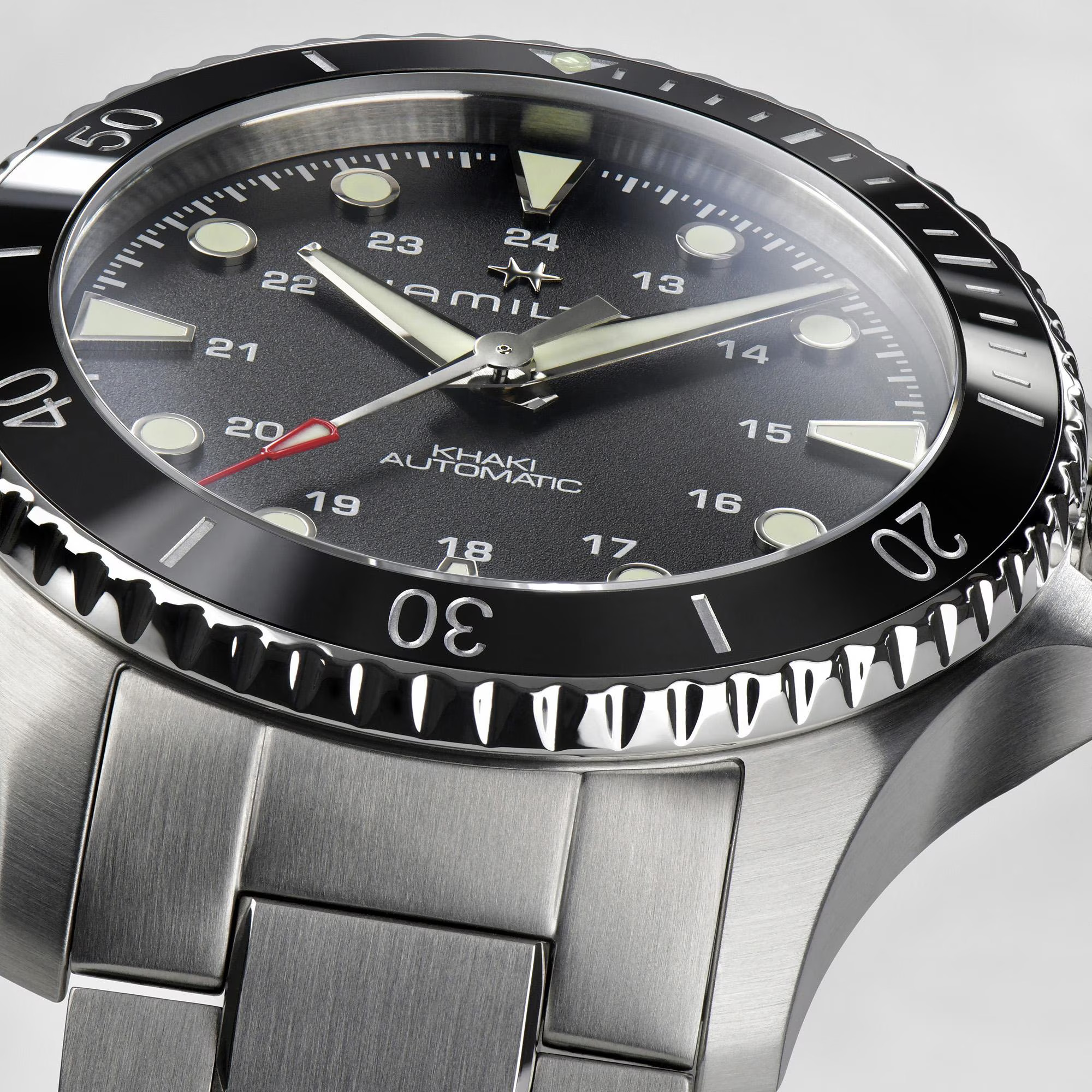 Reloj Hamiloton Khaki Navy Scuba Auto Ref.H82515130 - Imagen 4