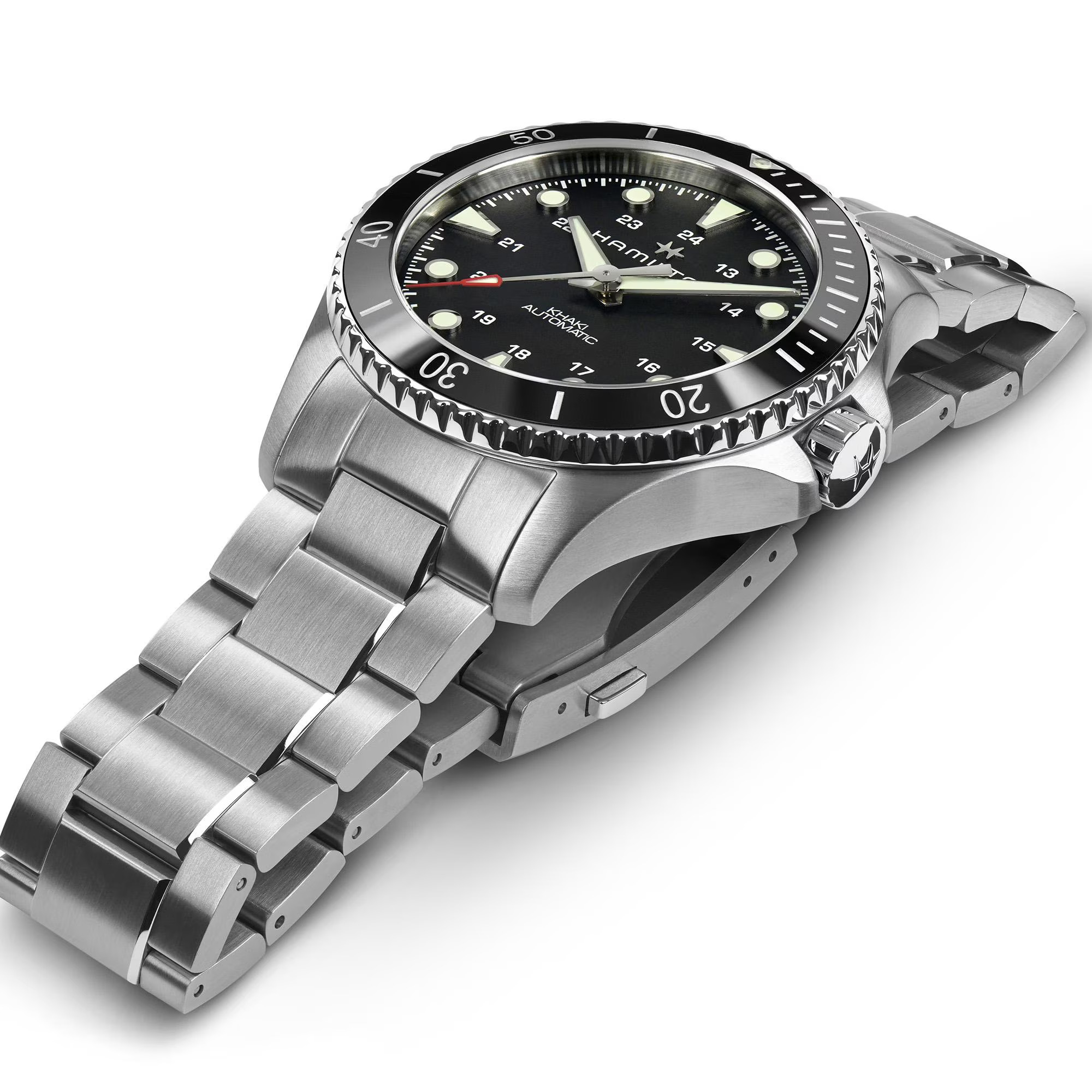 Reloj Hamiloton Khaki Navy Scuba Auto Ref.H82515130 - Imagen 2